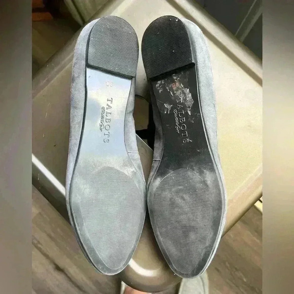 Talbots gray flats - Picture 4 of 4
